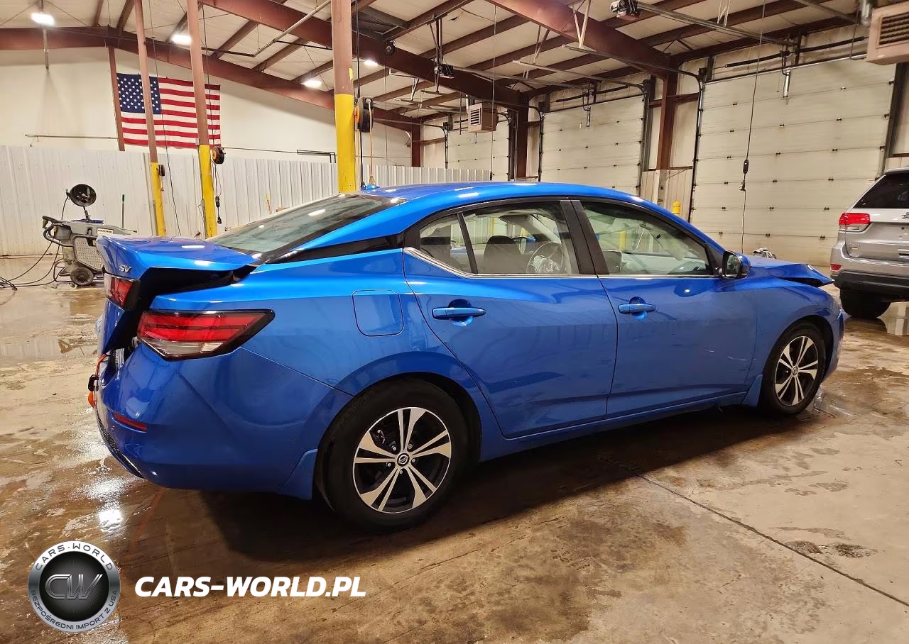 2020 Nissan Sentra Sv VIN:3N1AB8CV4LY279423 - 3