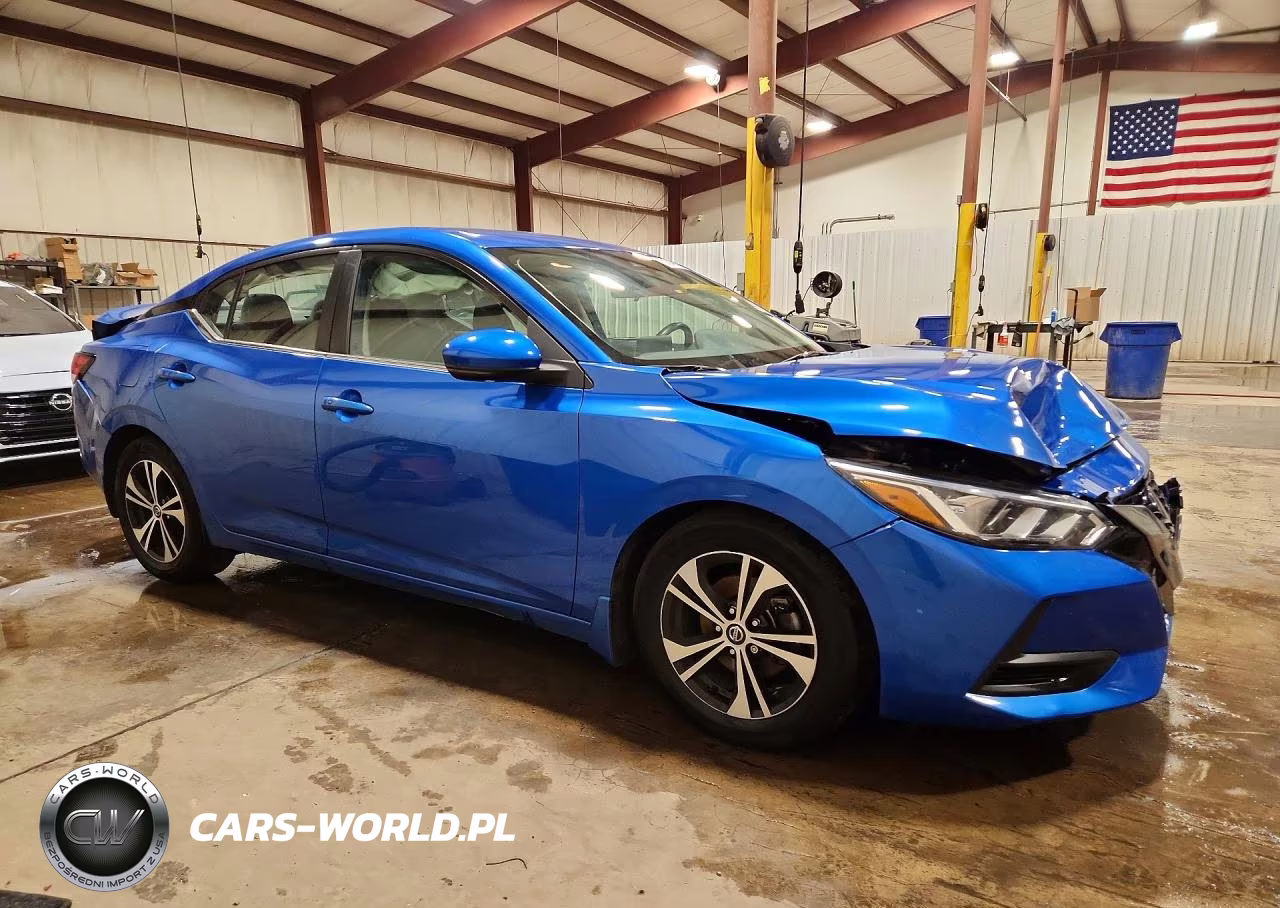 2020 Nissan Sentra Sv VIN:3N1AB8CV4LY279423 - 4