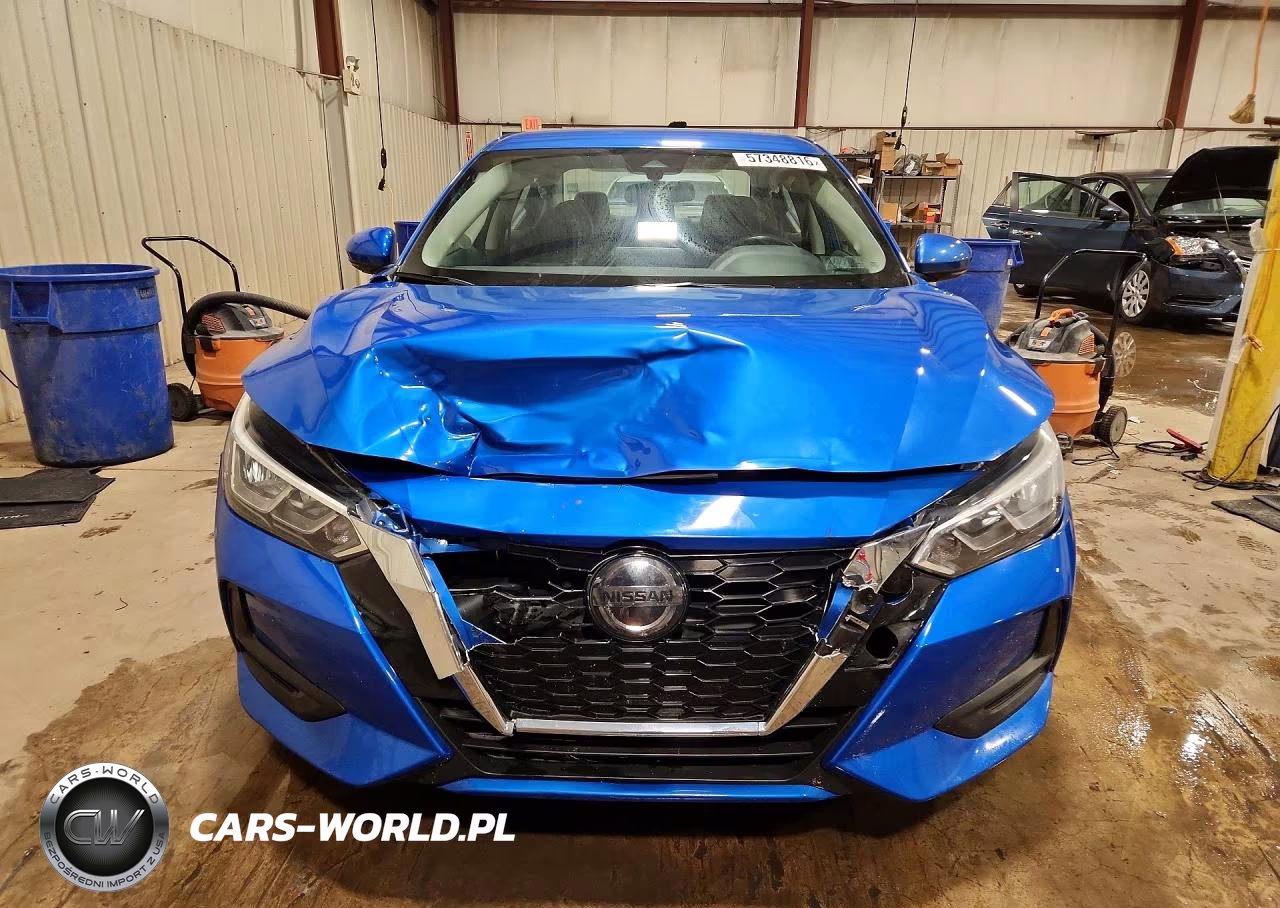 2020 Nissan Sentra Sv VIN:3N1AB8CV4LY279423 - 5