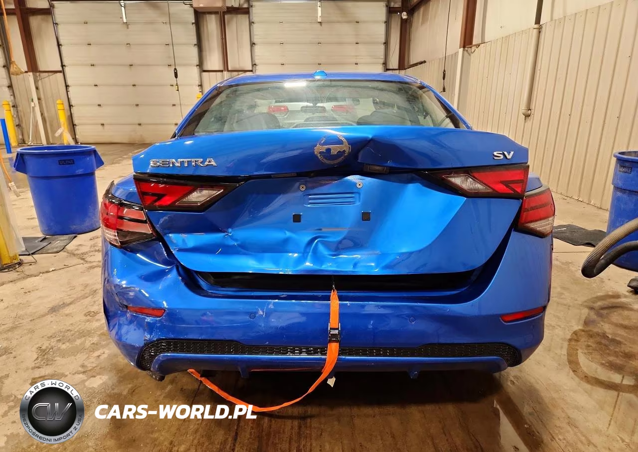 2020 Nissan Sentra Sv VIN:3N1AB8CV4LY279423 - 6