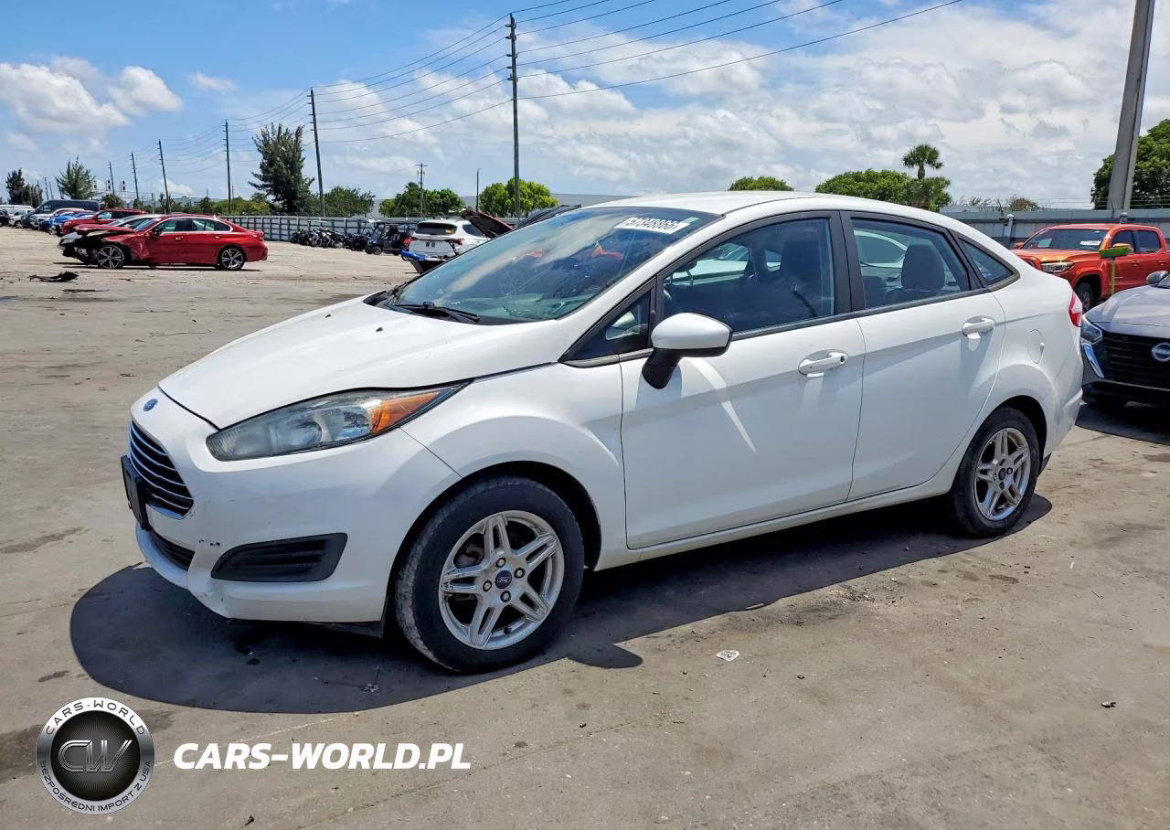 2019 Ford Fiesta Se – zdjęcie 1 z 12