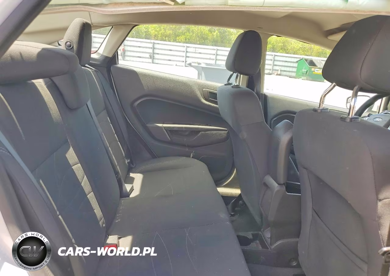 2019 Ford Fiesta Se VIN:3FADP4BJ4KM122554 - 10