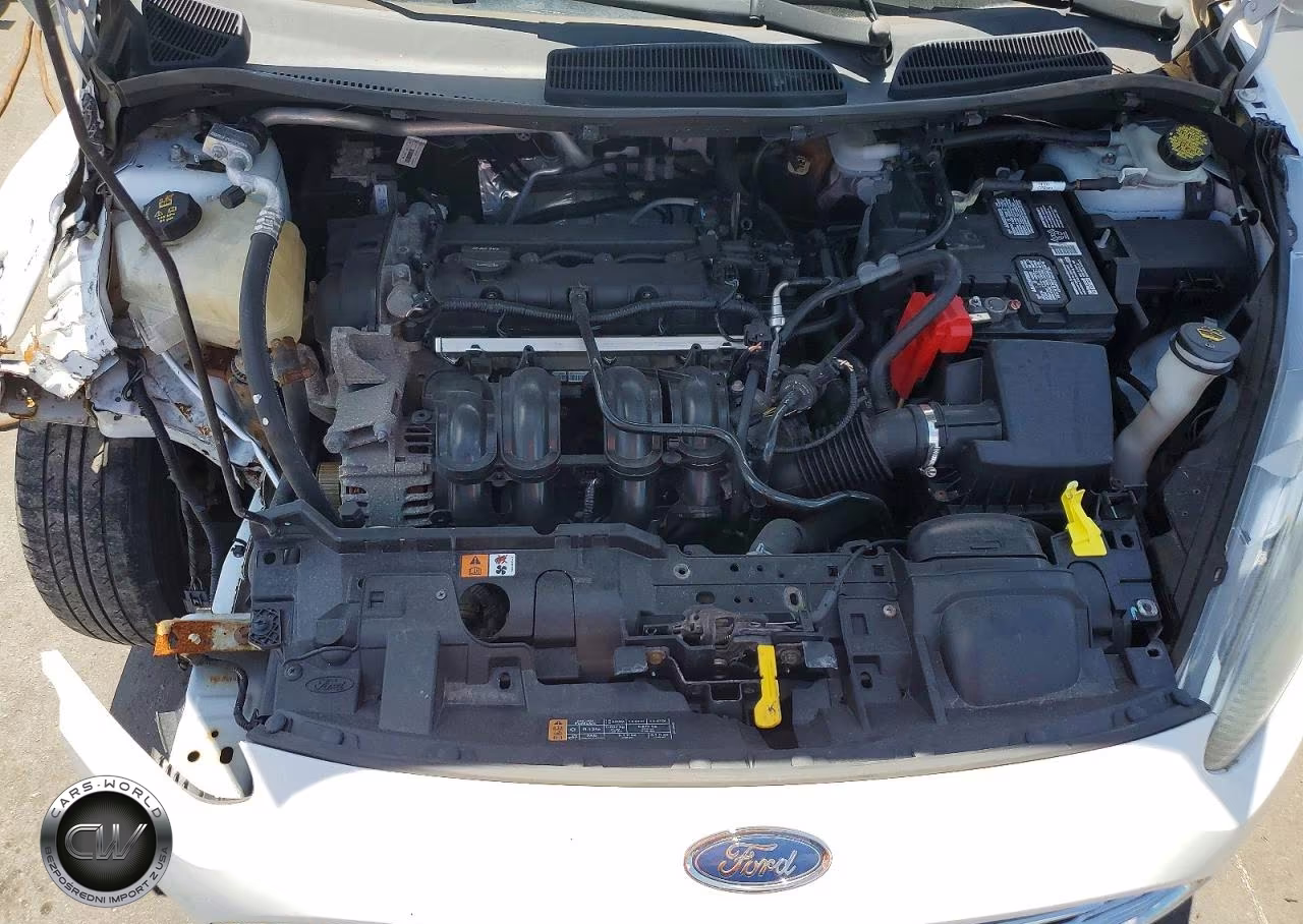 2019 Ford Fiesta Se VIN:3FADP4BJ4KM122554 - 11
