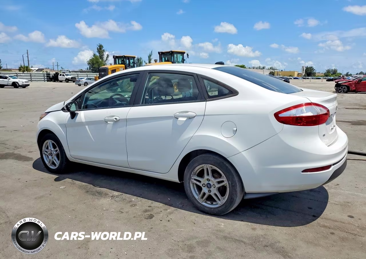 2019 Ford Fiesta Se VIN:3FADP4BJ4KM122554 - 2