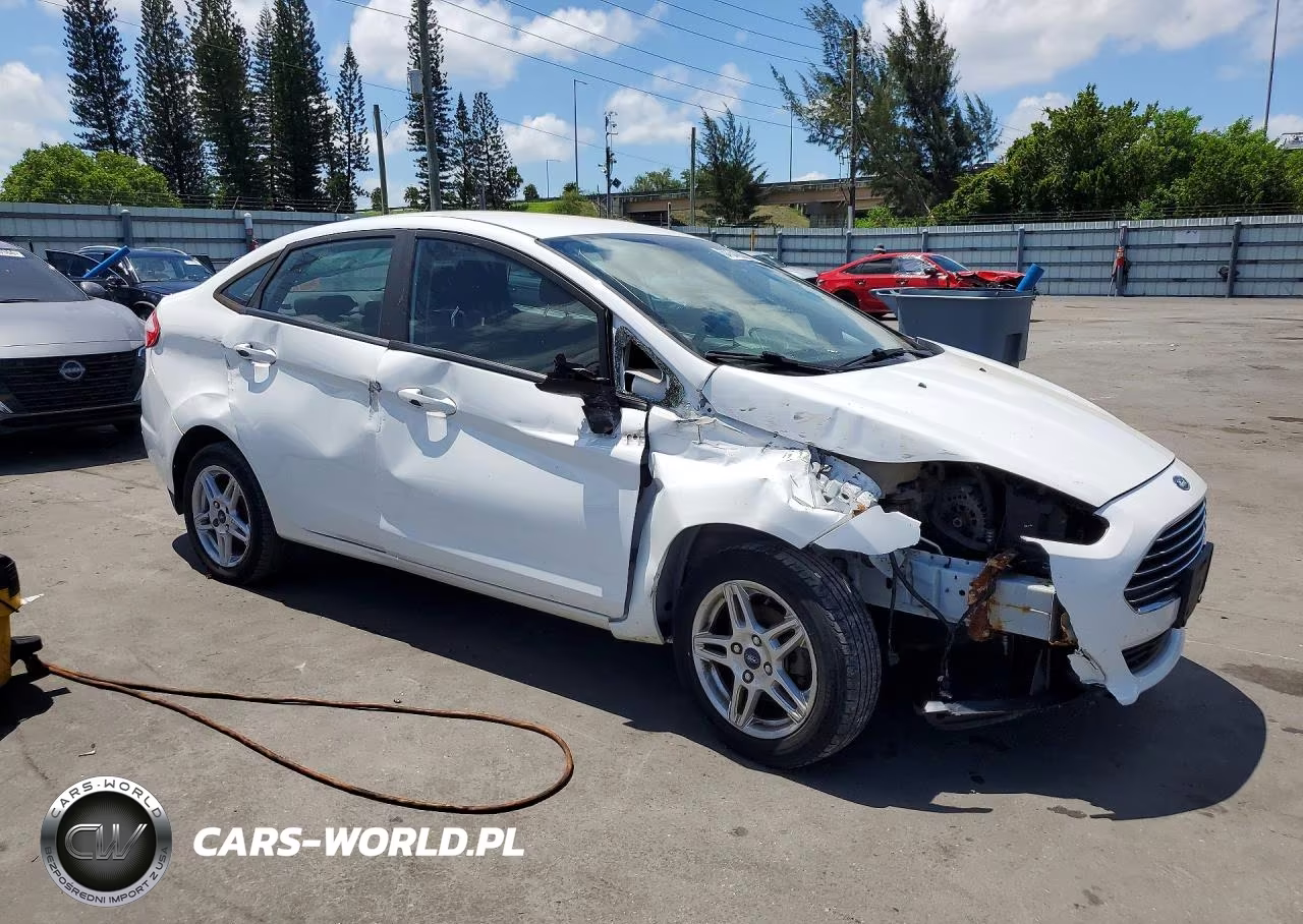 2019 Ford Fiesta Se VIN:3FADP4BJ4KM122554 - 4
