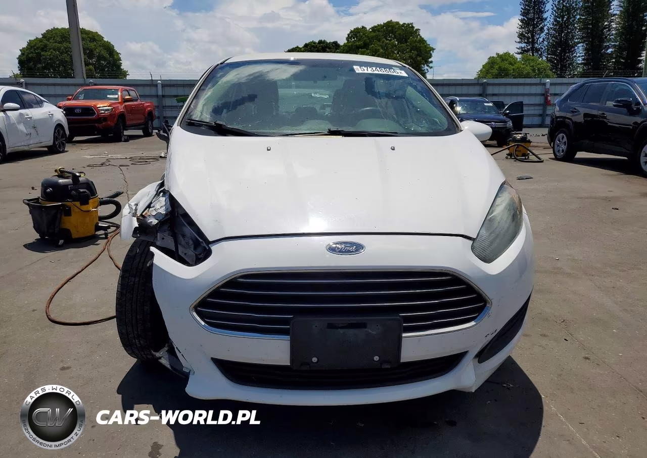 2019 Ford Fiesta Se VIN:3FADP4BJ4KM122554 - 5