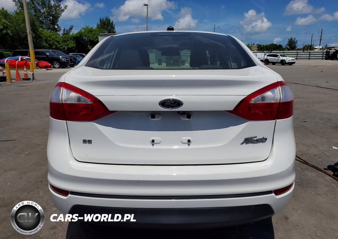 2019 Ford Fiesta Se VIN:3FADP4BJ4KM122554 - 6