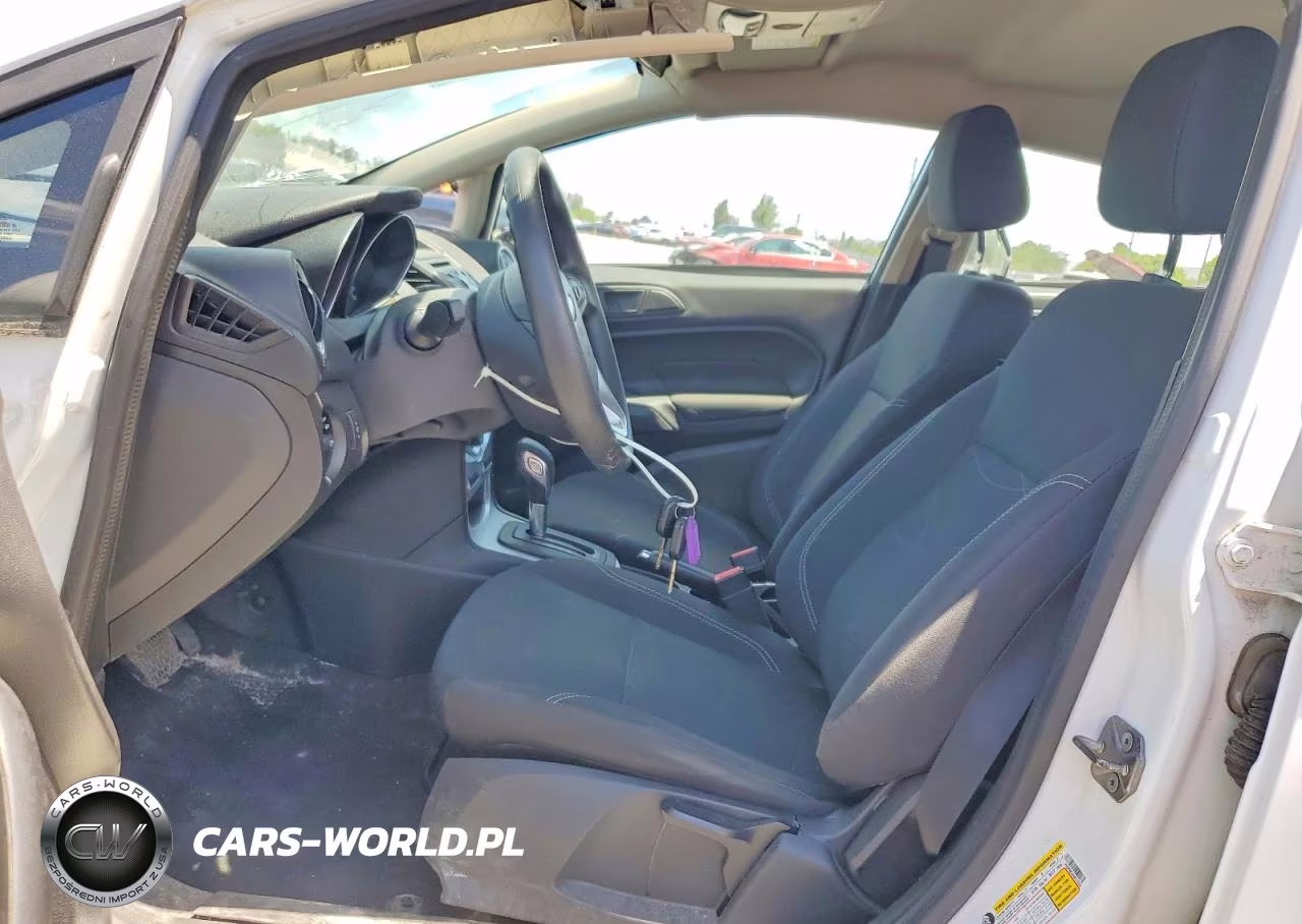 2019 Ford Fiesta Se VIN:3FADP4BJ4KM122554 - 7
