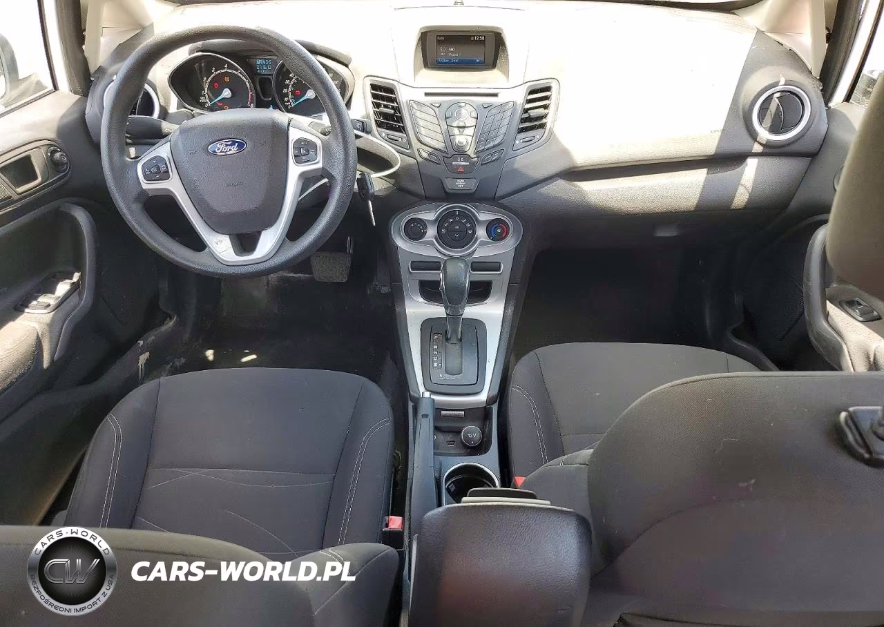 2019 Ford Fiesta Se VIN:3FADP4BJ4KM122554 - 8
