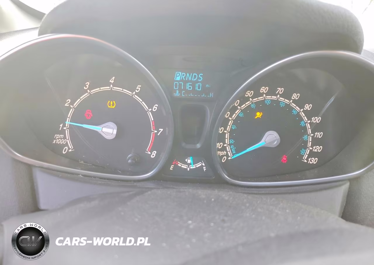 2019 Ford Fiesta Se VIN:3FADP4BJ4KM122554 - 9