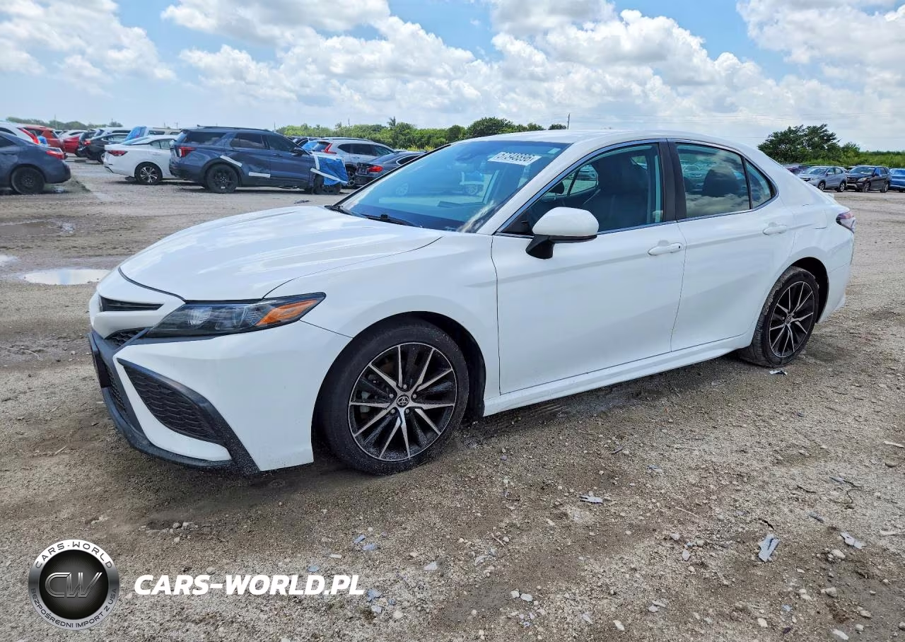 2021 Toyota Camry Se