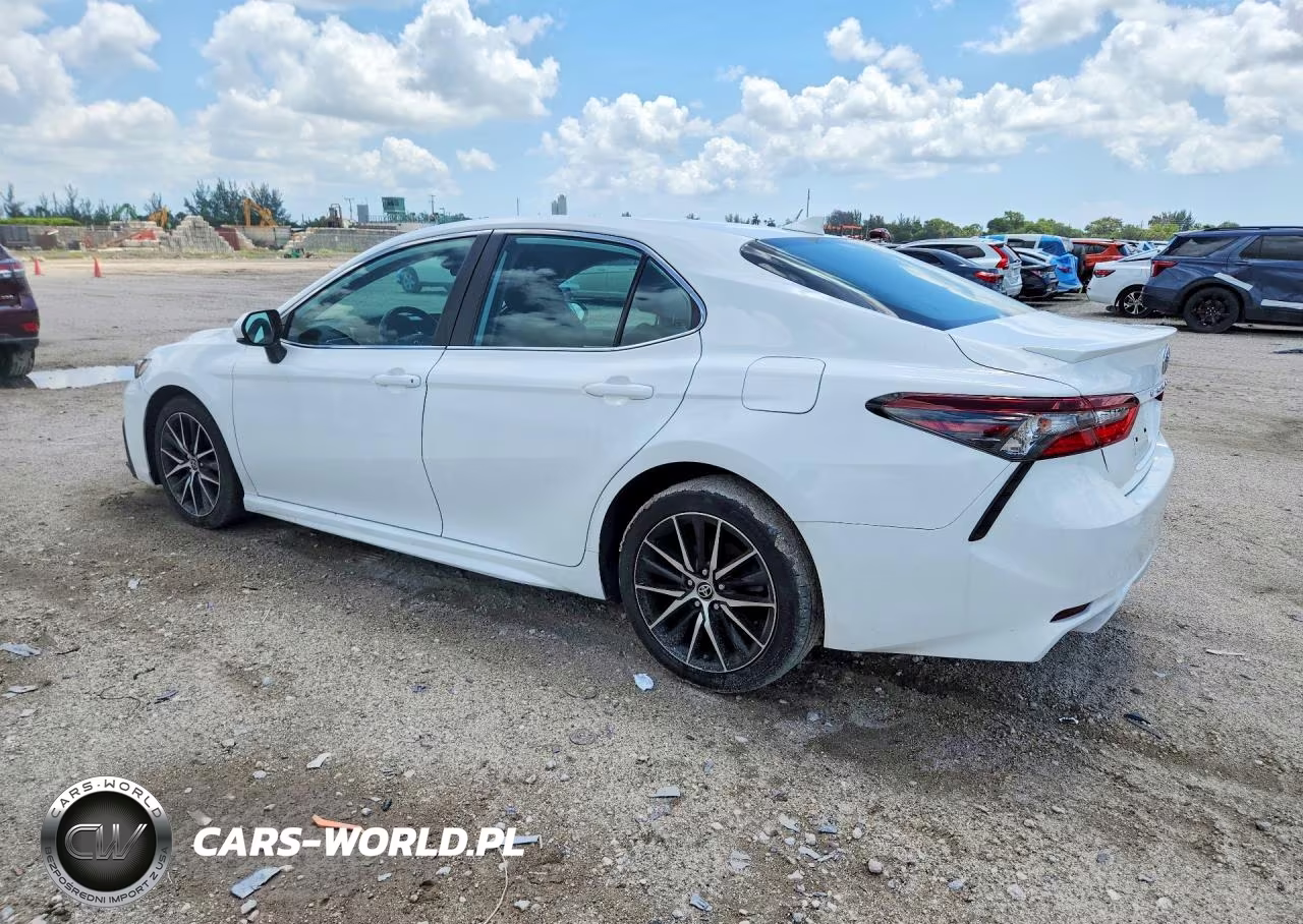 2021 Toyota Camry Se VIN:4T1G11AK5MU467054 - 2