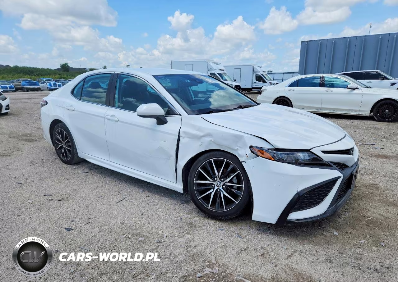 2021 Toyota Camry Se VIN:4T1G11AK5MU467054 - 4