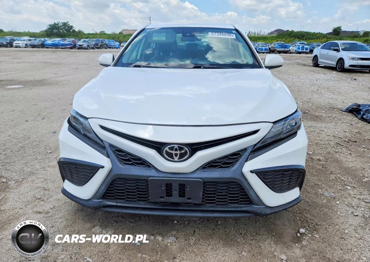 2021 Toyota Camry Se VIN:4T1G11AK5MU467054 - 5