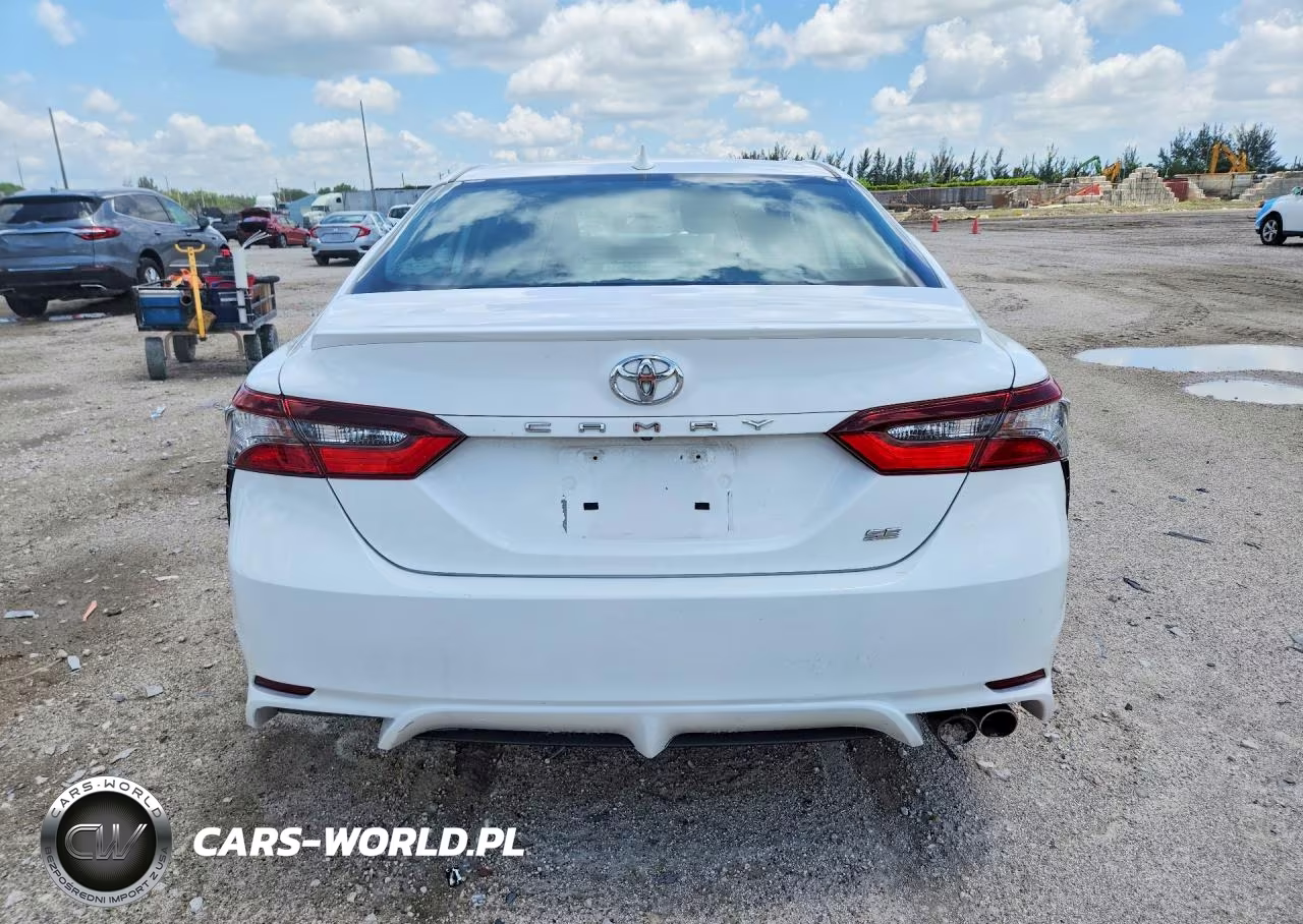 2021 Toyota Camry Se VIN:4T1G11AK5MU467054 - 6