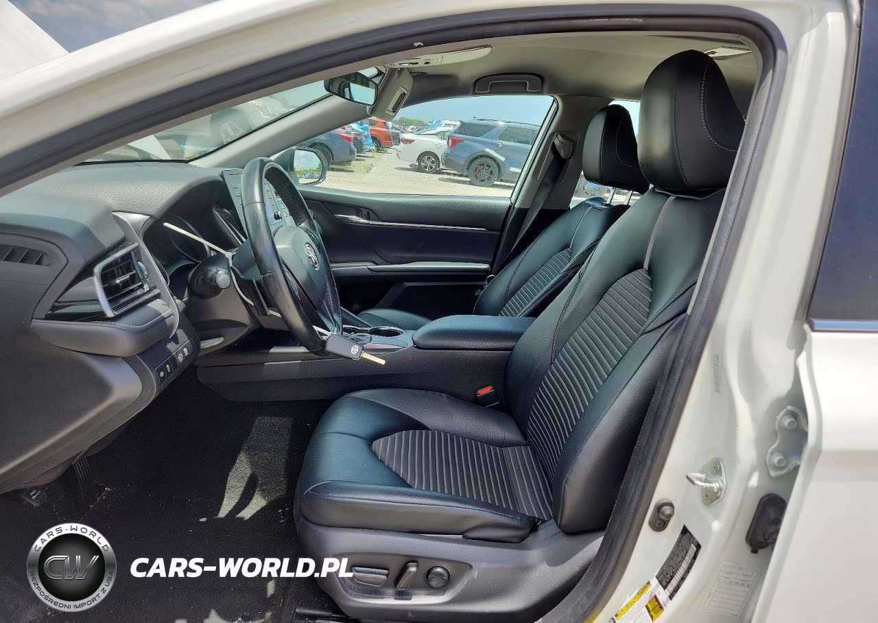 2021 Toyota Camry Se VIN:4T1G11AK5MU467054 - 7