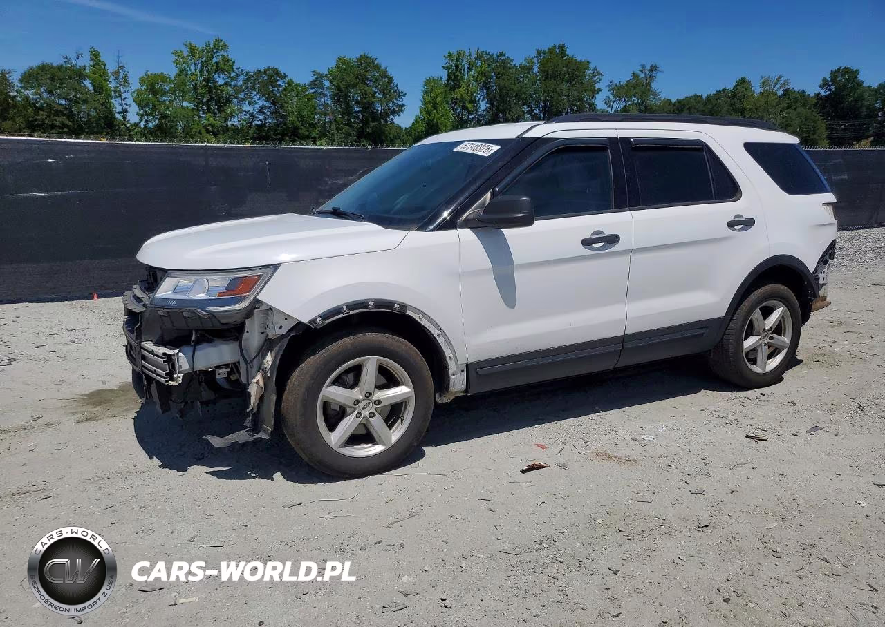 2018 Ford Explorer – zdjęcie 1 z 14
