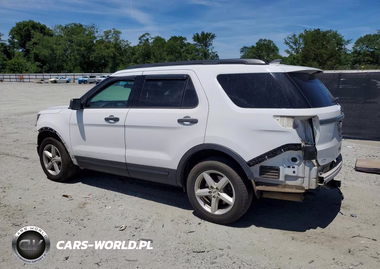 2018 Ford Explorer VIN:1FM5K8B83JGB96828 - 2