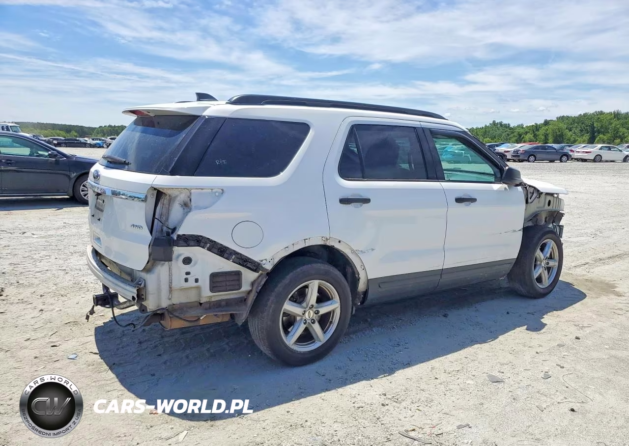 2018 Ford Explorer VIN:1FM5K8B83JGB96828 - 3
