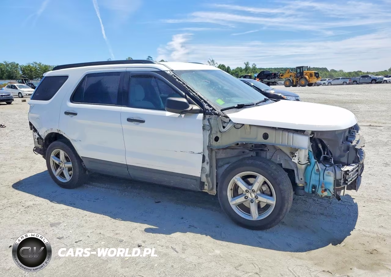 2018 Ford Explorer VIN:1FM5K8B83JGB96828 - 4