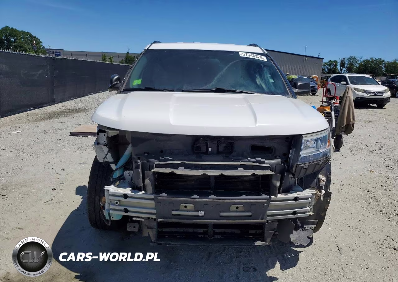 2018 Ford Explorer VIN:1FM5K8B83JGB96828 - 5
