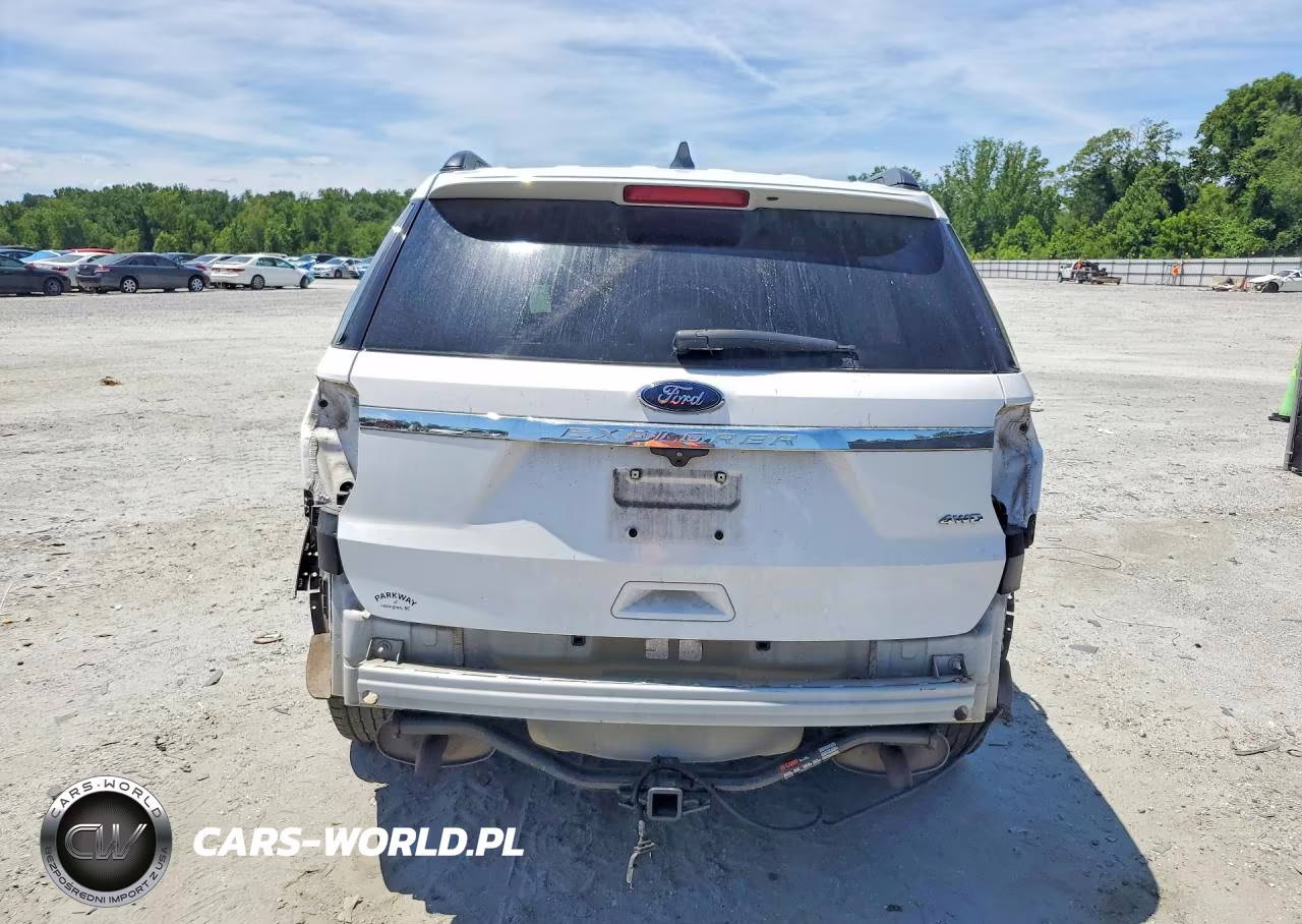 2018 Ford Explorer VIN:1FM5K8B83JGB96828 - 6