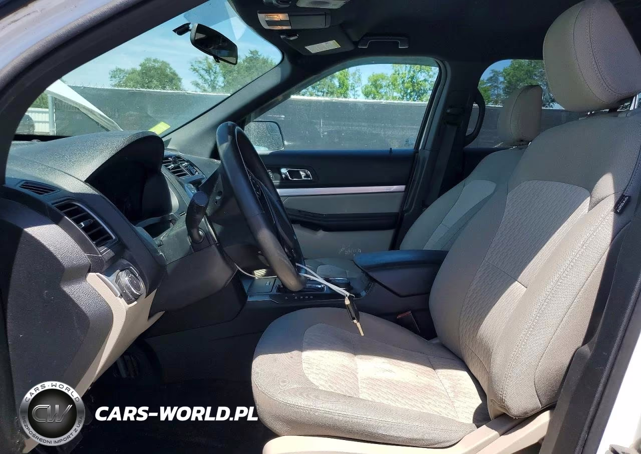 2018 Ford Explorer VIN:1FM5K8B83JGB96828 - 7