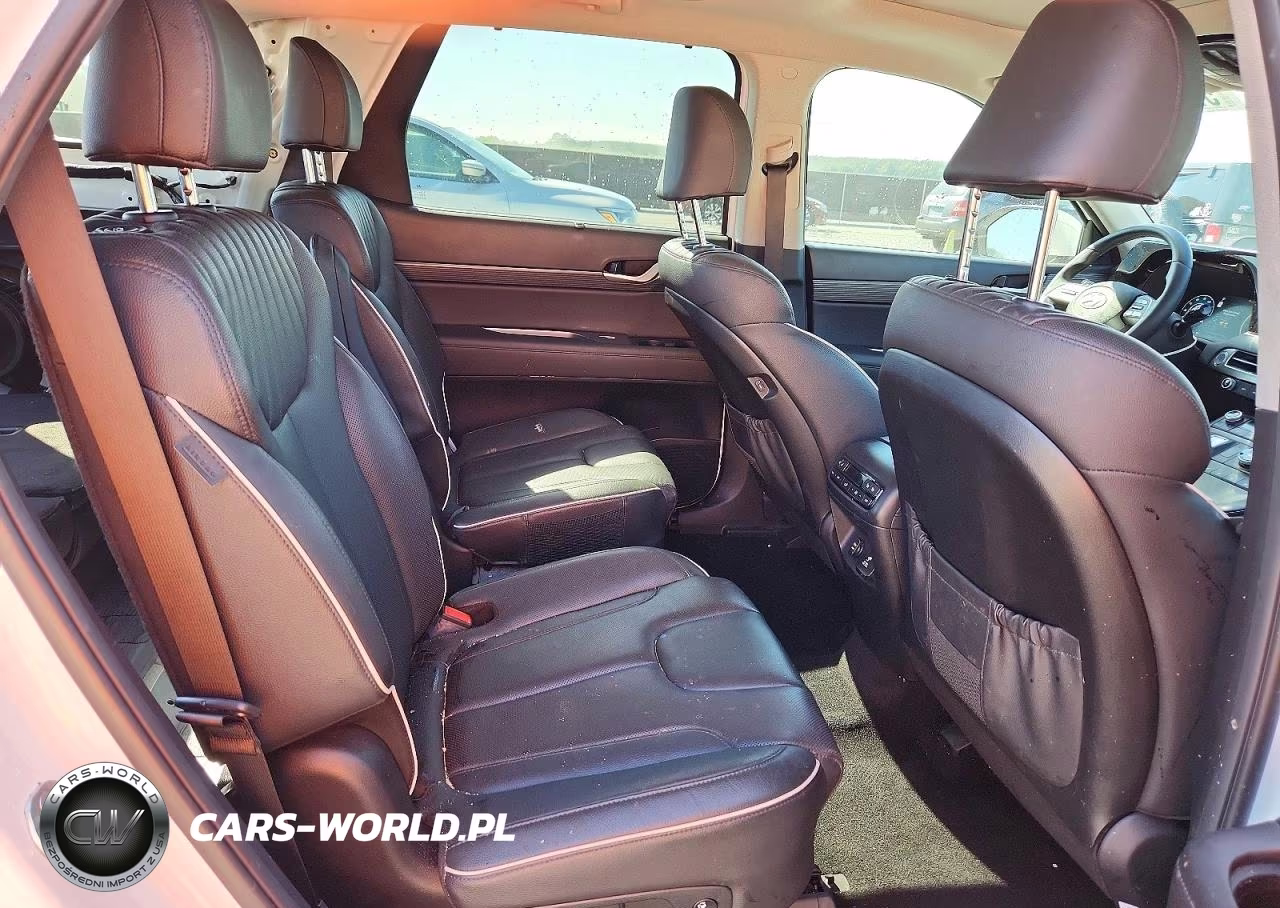 2024 Hyundai Palisade Limited VIN:KM8R54GE9RU679799 - 11