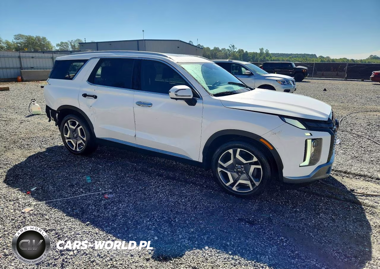 2024 Hyundai Palisade Limited VIN:KM8R54GE9RU679799 - 4