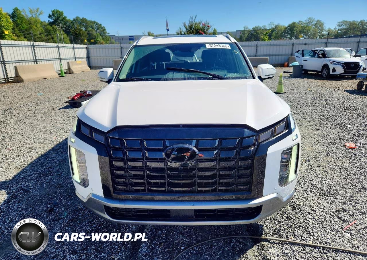 2024 Hyundai Palisade Limited VIN:KM8R54GE9RU679799 - 5