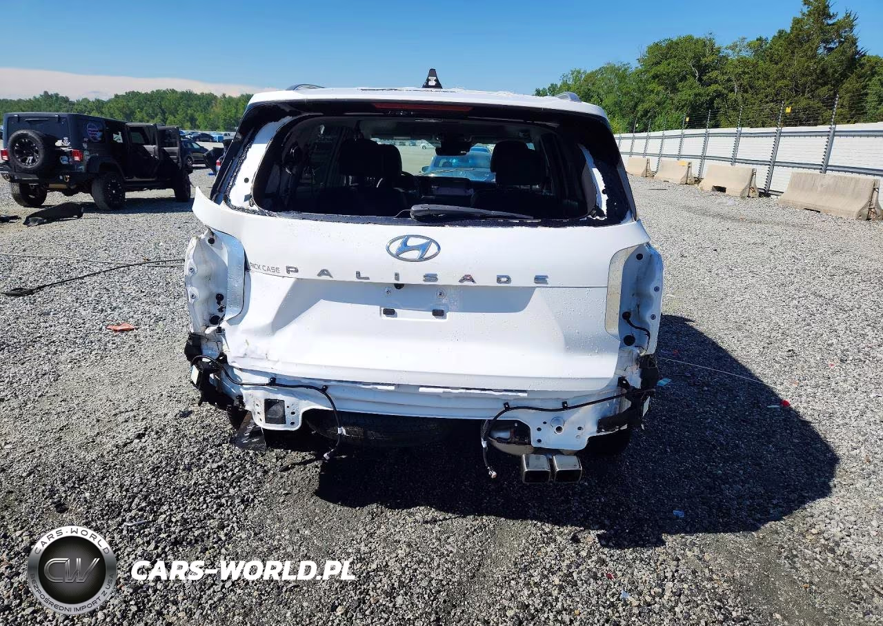 2024 Hyundai Palisade Limited VIN:KM8R54GE9RU679799 - 6