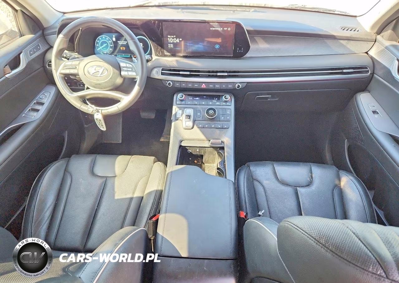 2024 Hyundai Palisade Limited VIN:KM8R54GE9RU679799 - 8