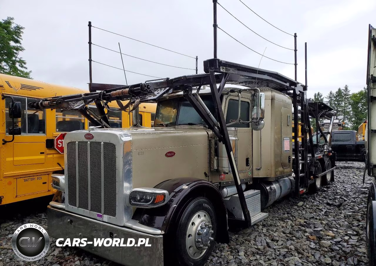 2015 Peterbilt 389 Car Hauler Truck VIN:1NPXD49X3FD274295 - 2