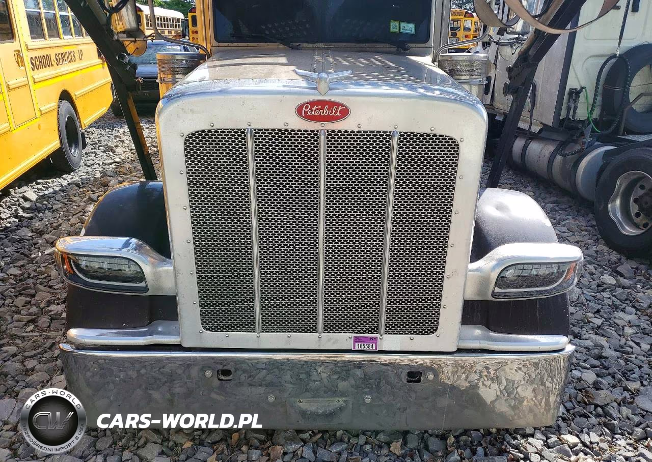 2015 Peterbilt 389 Car Hauler Truck VIN:1NPXD49X3FD274295 - 7