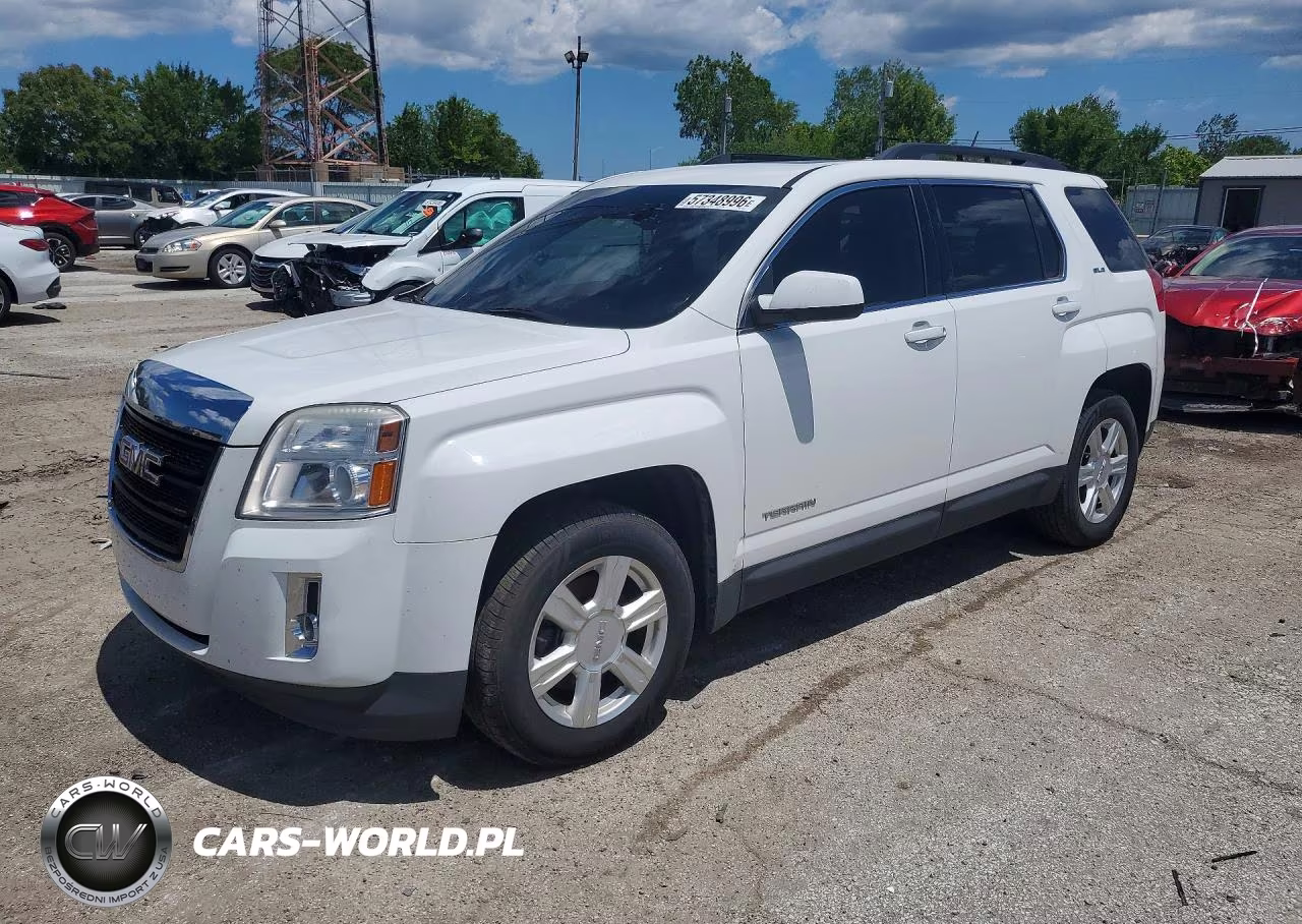 2015 GMC Terrain Sle VIN:2GKFLWEK3F6210885 - 1