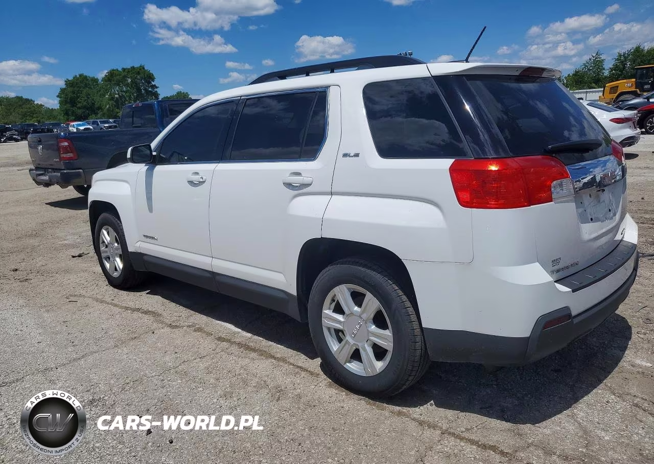 2015 GMC Terrain Sle VIN:2GKFLWEK3F6210885 - 2