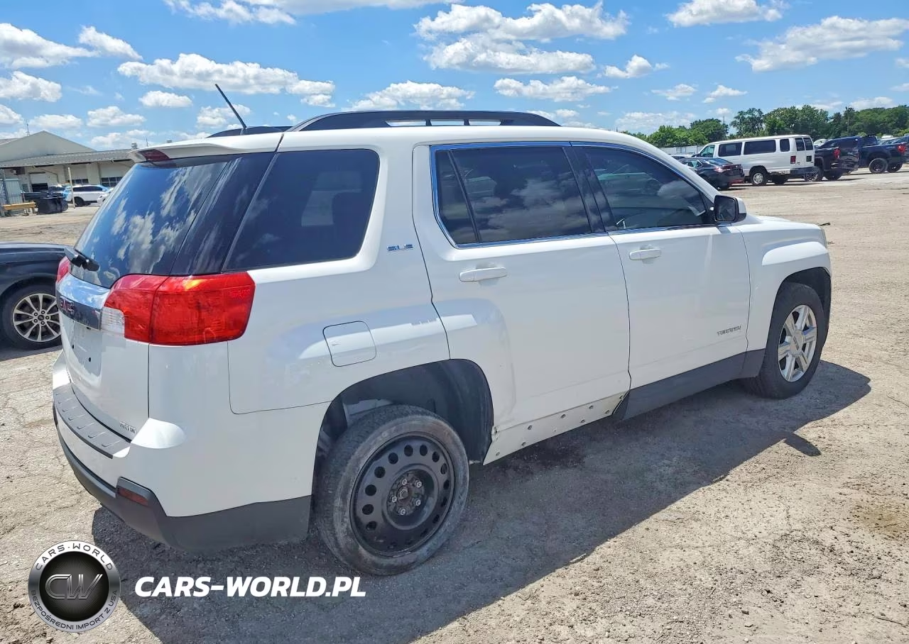 2015 GMC Terrain Sle VIN:2GKFLWEK3F6210885 - 3