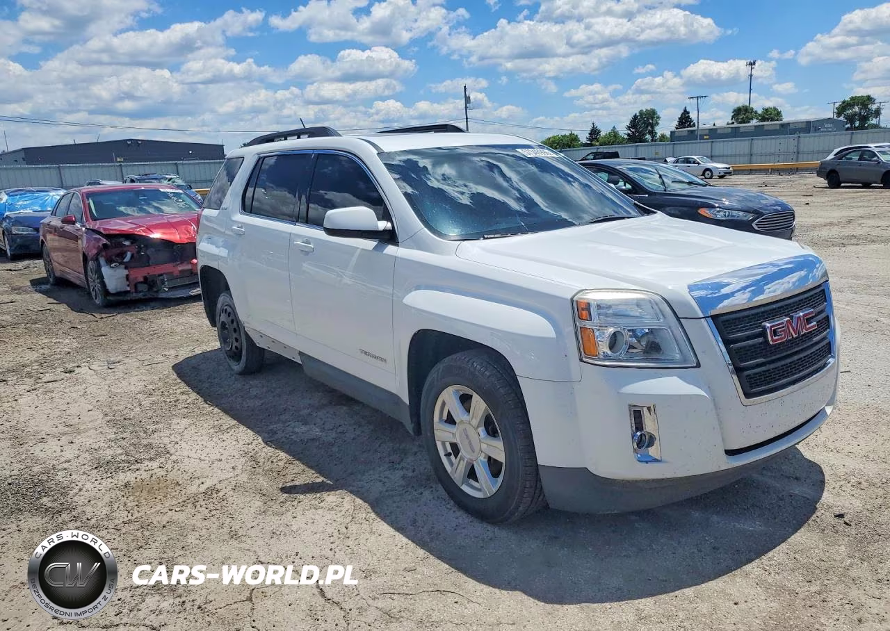 2015 GMC Terrain Sle VIN:2GKFLWEK3F6210885 - 4