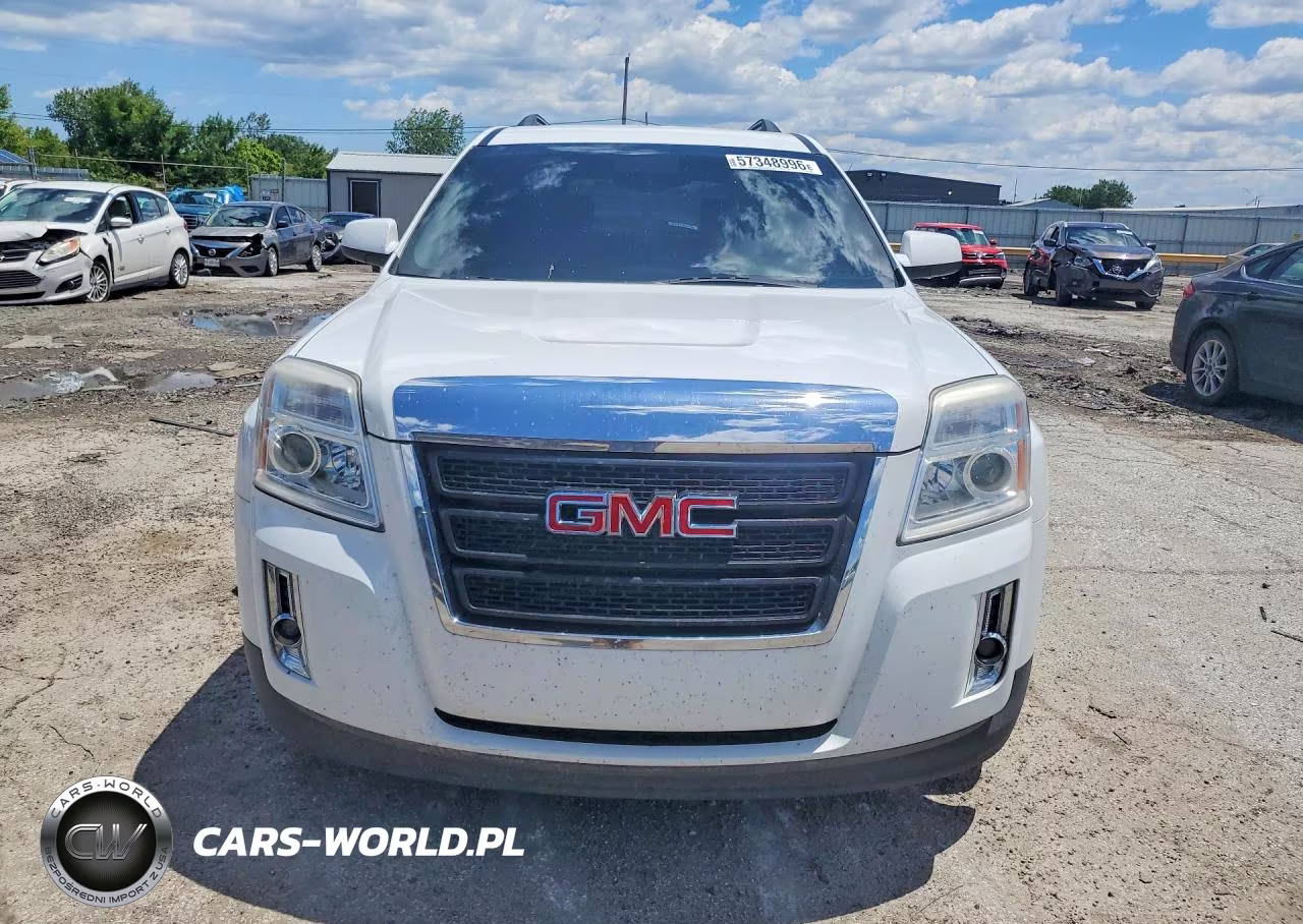 2015 GMC Terrain Sle VIN:2GKFLWEK3F6210885 - 5