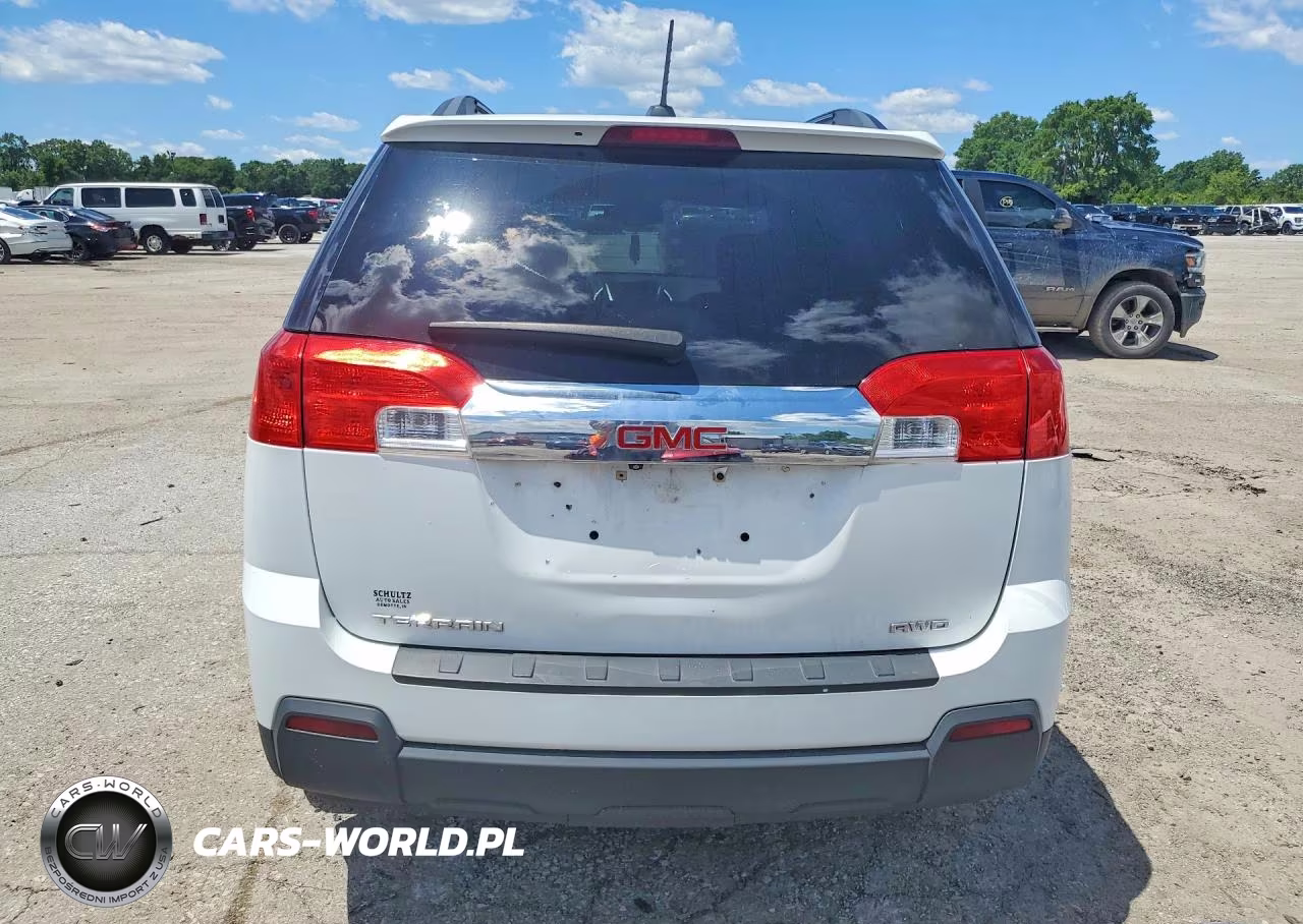 2015 GMC Terrain Sle VIN:2GKFLWEK3F6210885 - 6