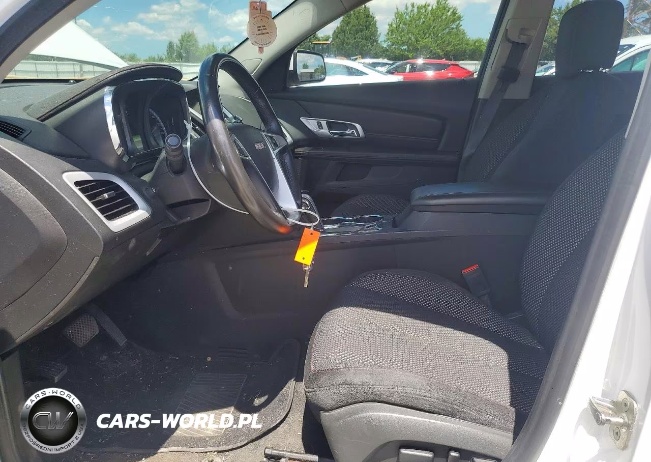 2015 GMC Terrain Sle VIN:2GKFLWEK3F6210885 - 7