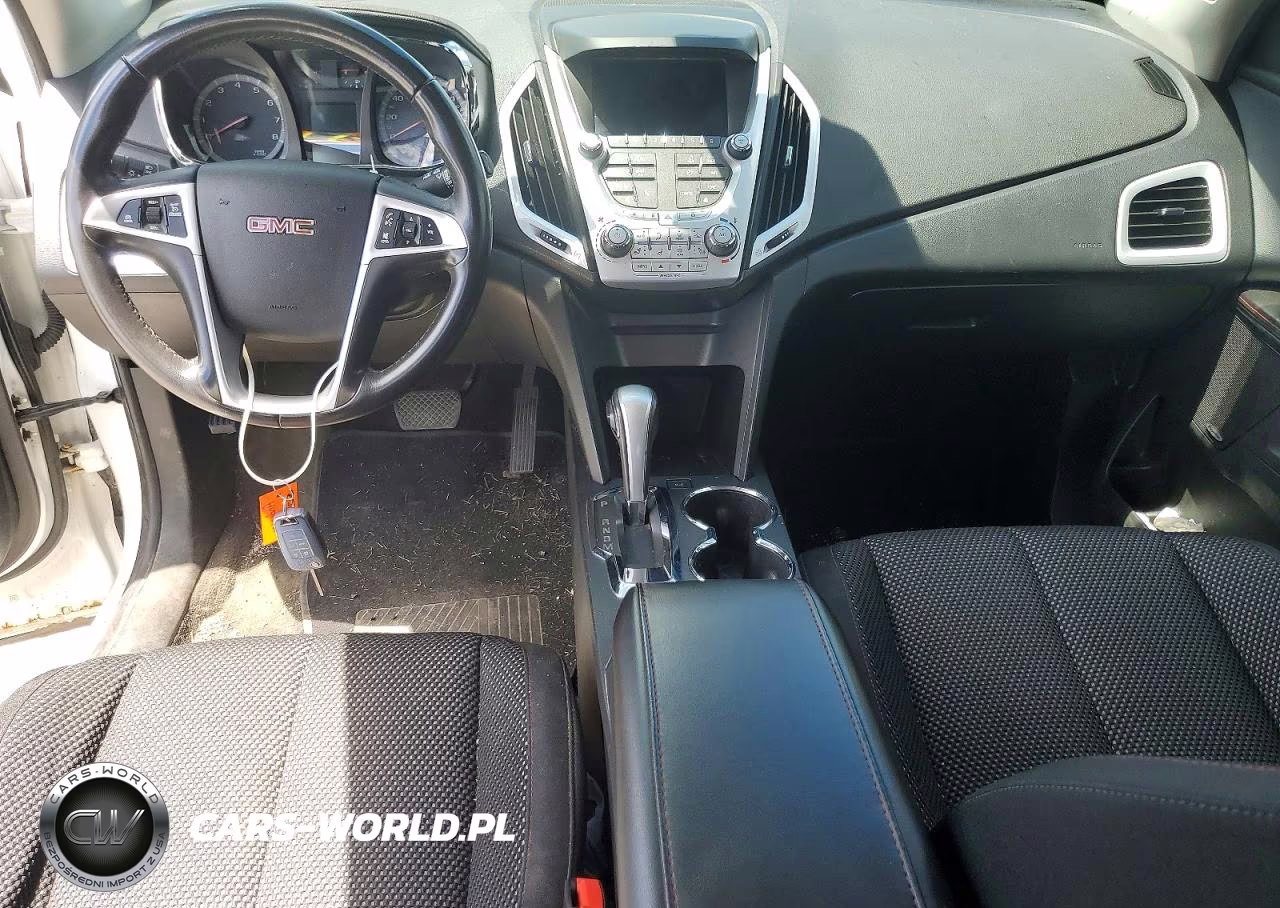 2015 GMC Terrain Sle VIN:2GKFLWEK3F6210885 - 8
