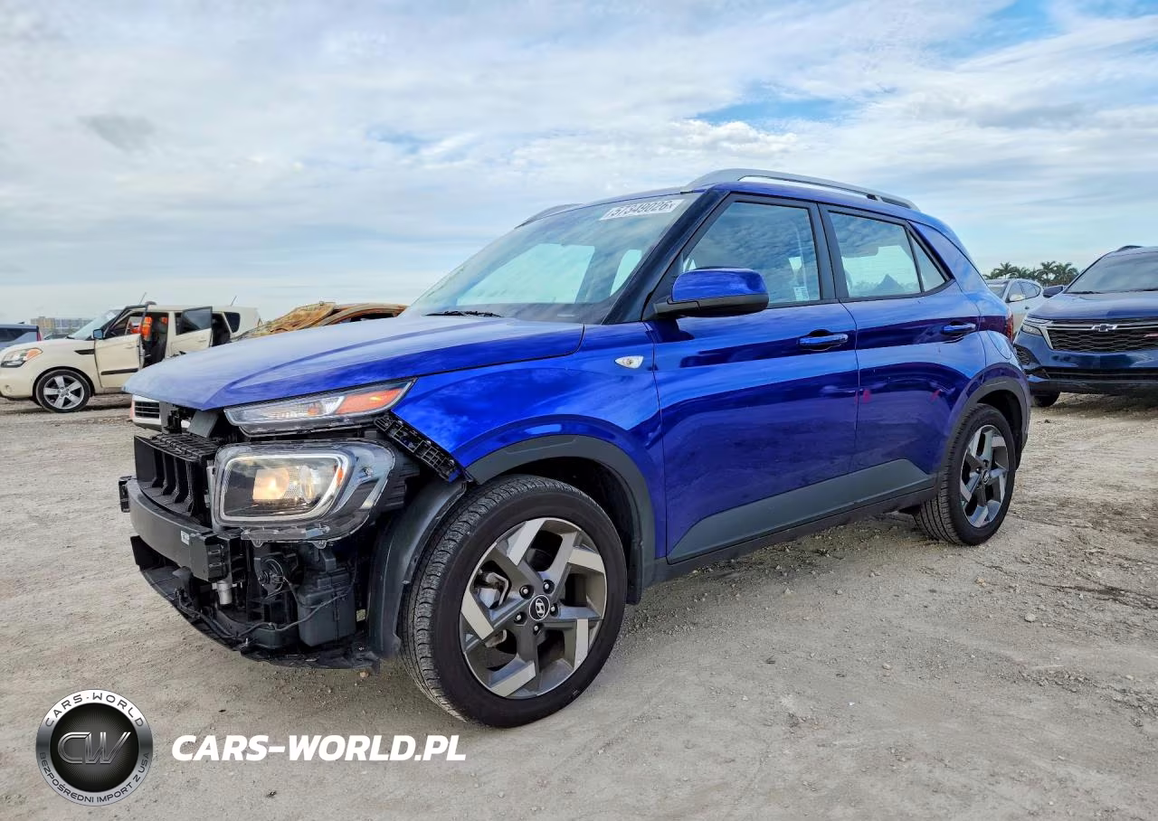 2025 Hyundai Venue Sel – zdjęcie 1 z 14