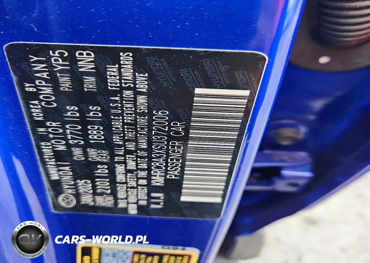 2025 Hyundai Venue Sel VIN:KMHRC8A3XSU372006 - 14