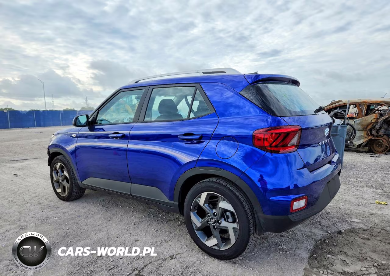 2025 Hyundai Venue Sel VIN:KMHRC8A3XSU372006 - 2