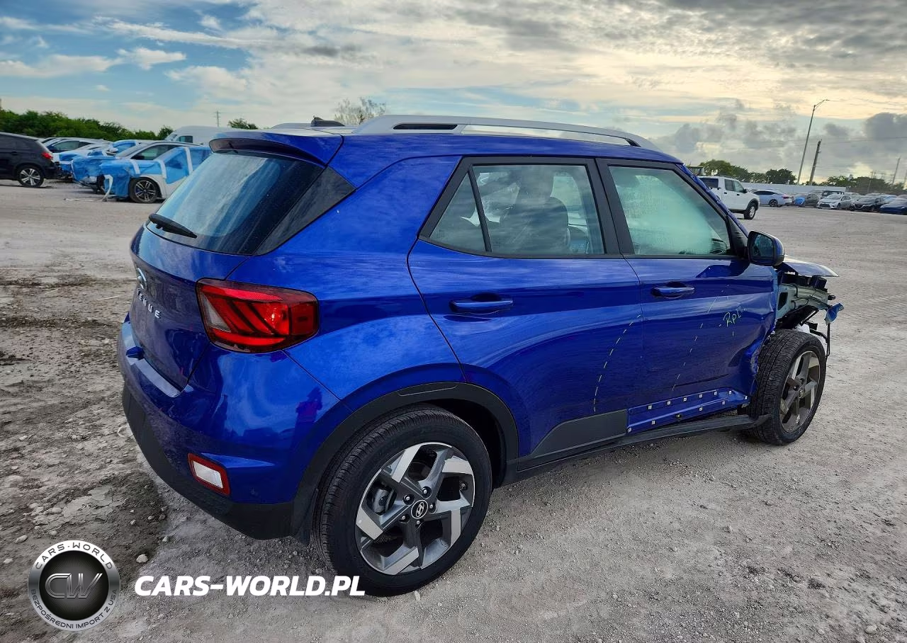 2025 Hyundai Venue Sel VIN:KMHRC8A3XSU372006 - 3