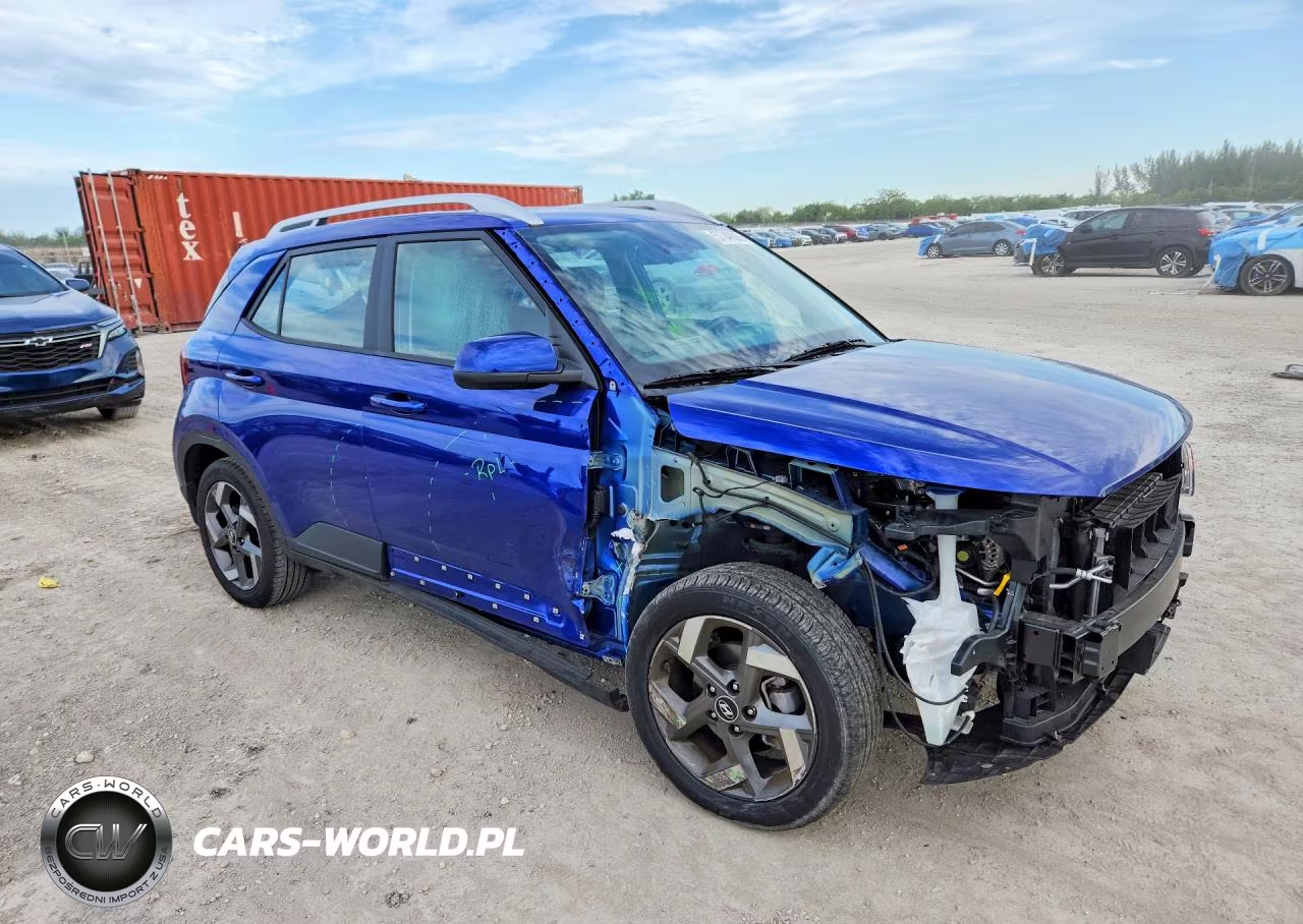2025 Hyundai Venue Sel VIN:KMHRC8A3XSU372006 - 4