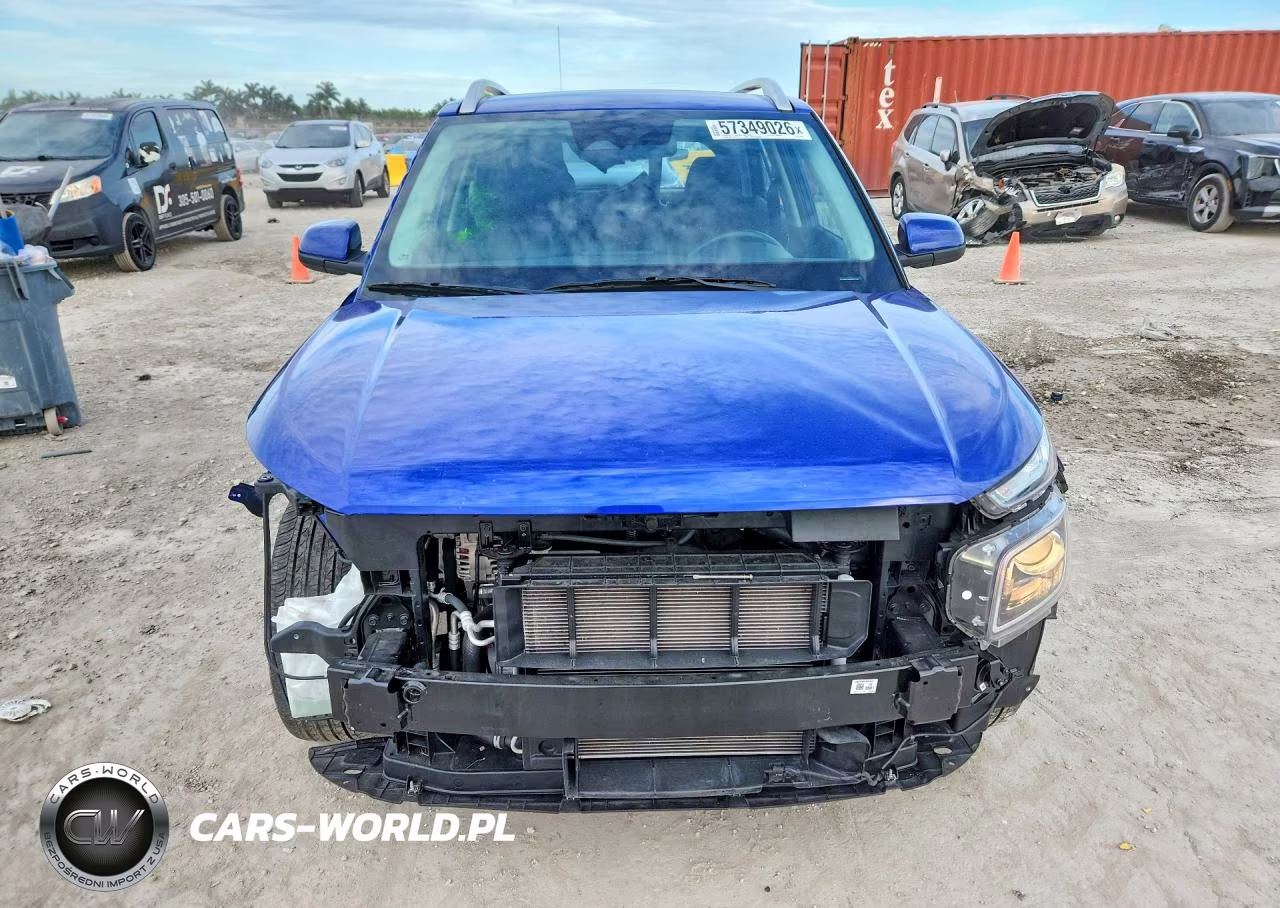 2025 Hyundai Venue Sel VIN:KMHRC8A3XSU372006 - 5