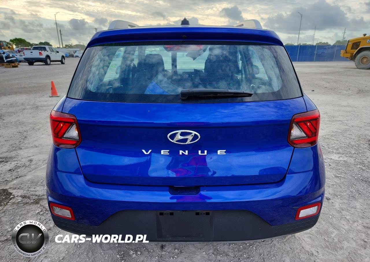 2025 Hyundai Venue Sel VIN:KMHRC8A3XSU372006 - 6