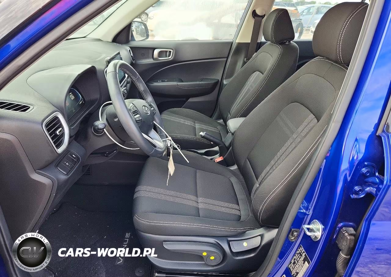 2025 Hyundai Venue Sel VIN:KMHRC8A3XSU372006 - 7